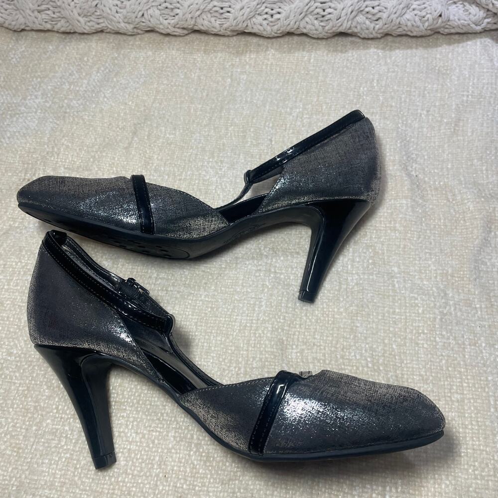 LIFE STRIDE simply comfort black officer pump SIZE 7 - Picture 7 of 10